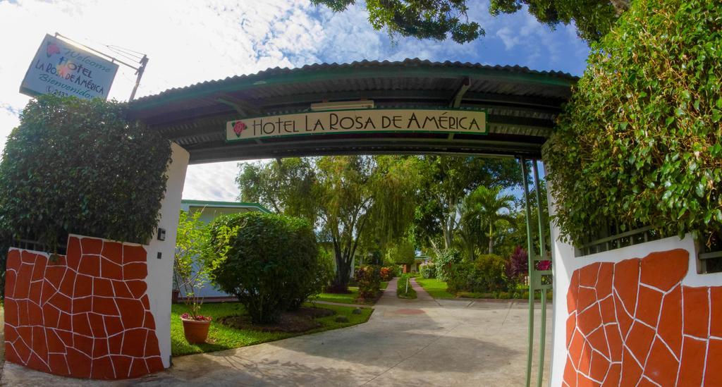 Hotel La Rosa De America Alajuela Exteriér fotografie